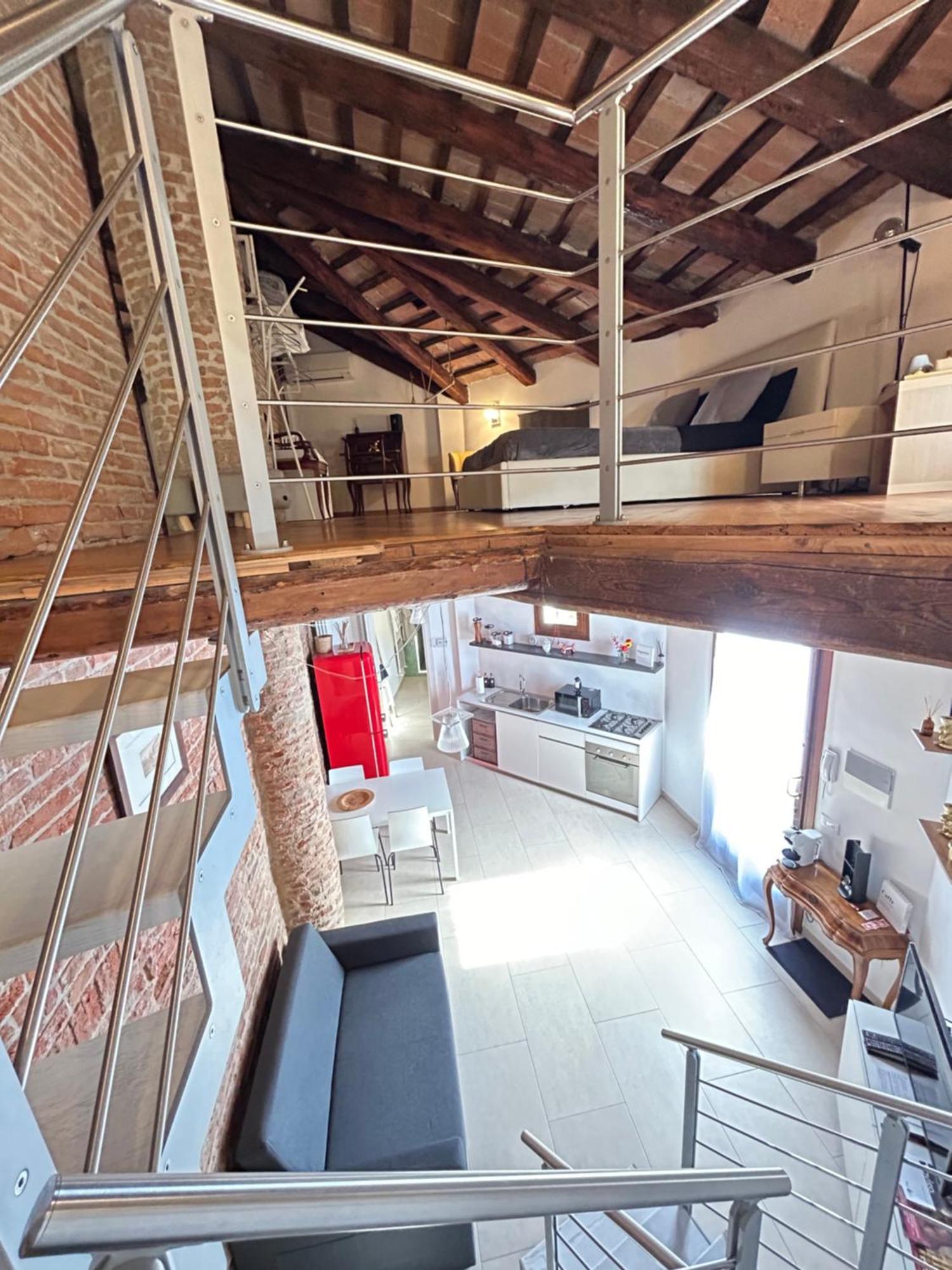 Chiesetta Abside Ex Seminario -Apartment Rovigo Dış mekan fotoğraf