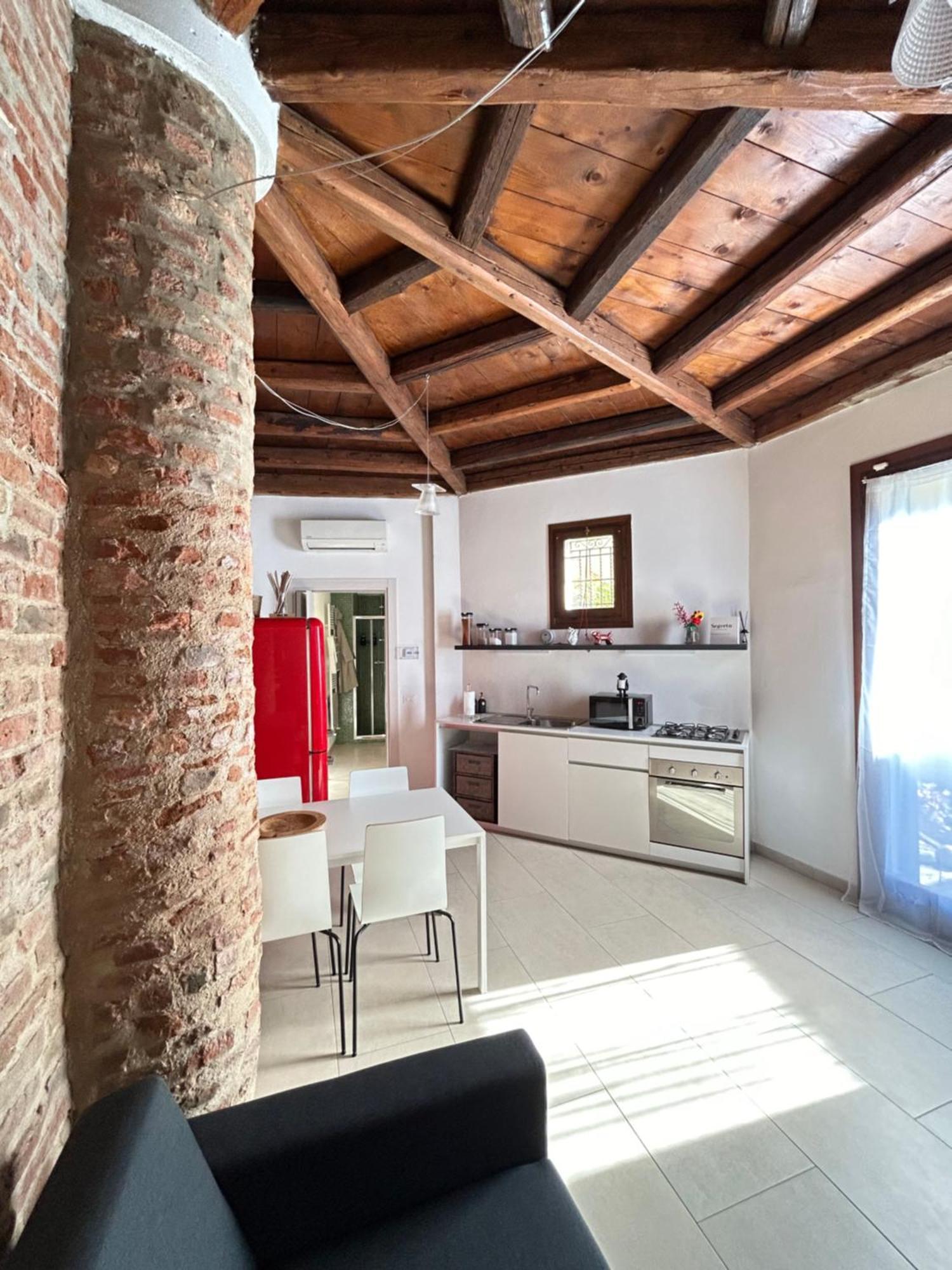 Chiesetta Abside Ex Seminario -Apartment Rovigo Dış mekan fotoğraf