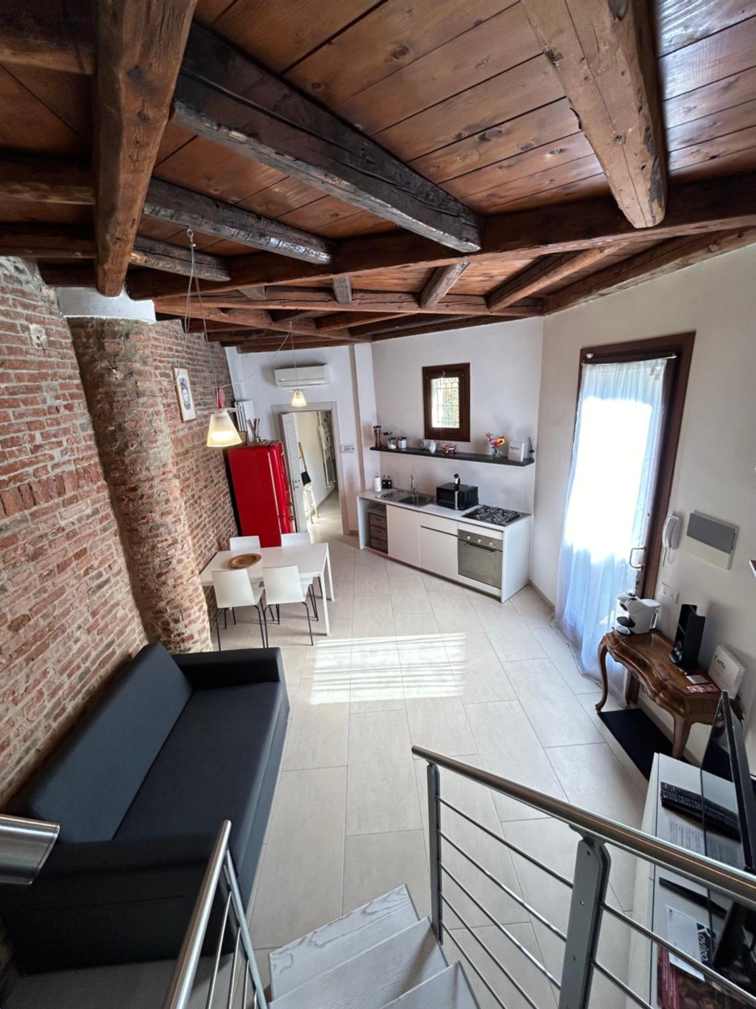 Chiesetta Abside Ex Seminario -Apartment Rovigo Dış mekan fotoğraf