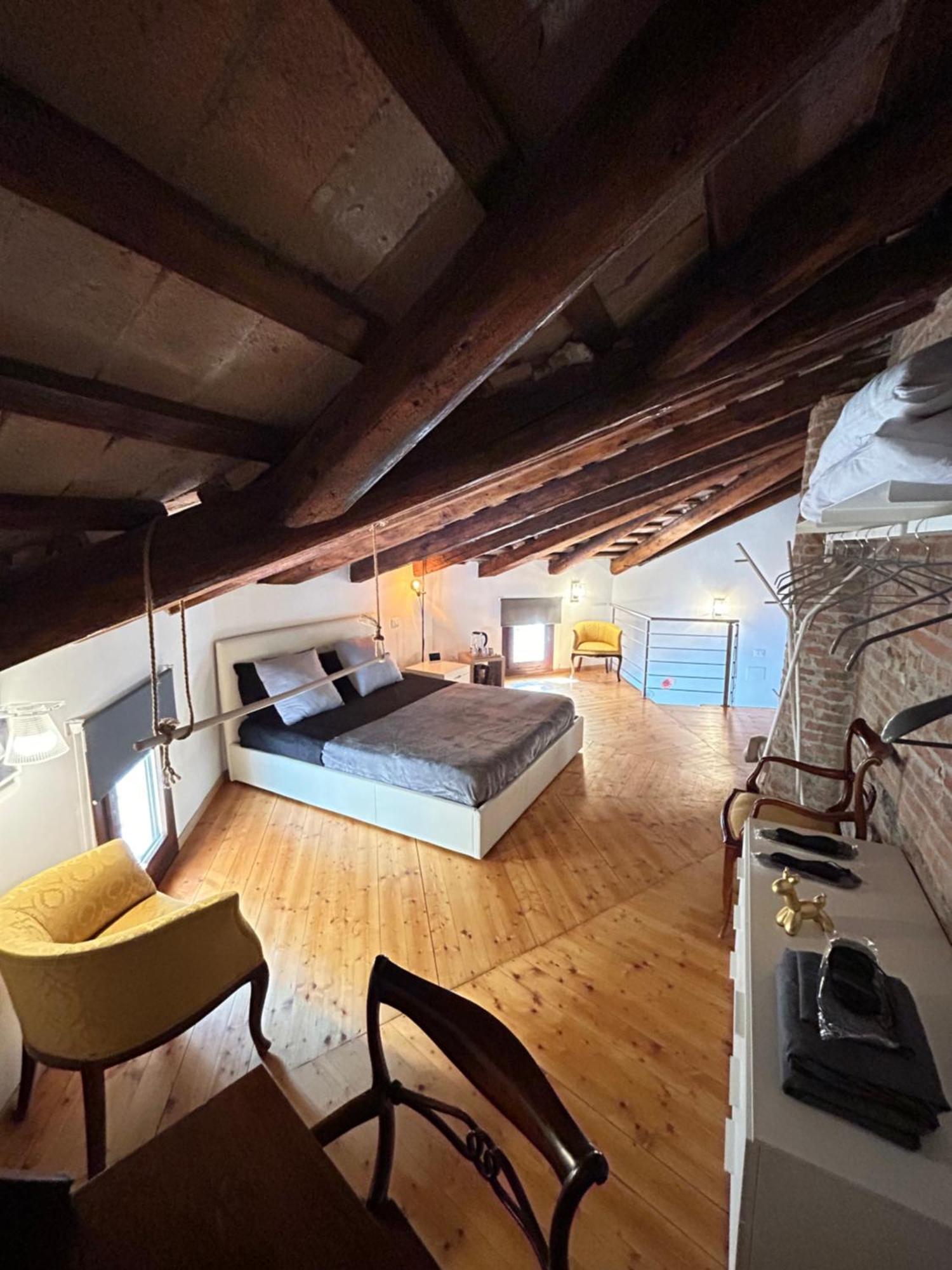 Chiesetta Abside Ex Seminario -Apartment Rovigo Dış mekan fotoğraf