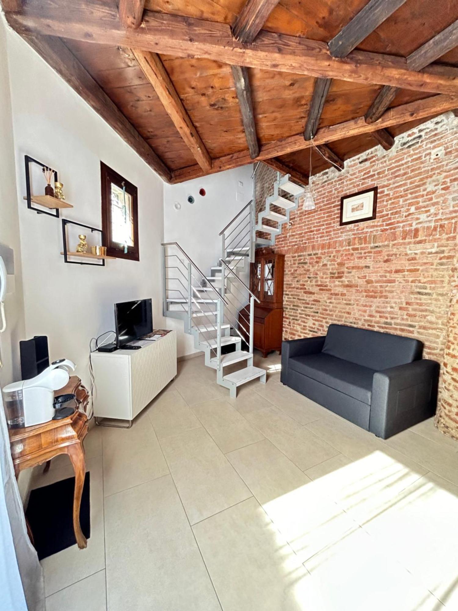 Chiesetta Abside Ex Seminario -Apartment Rovigo Dış mekan fotoğraf