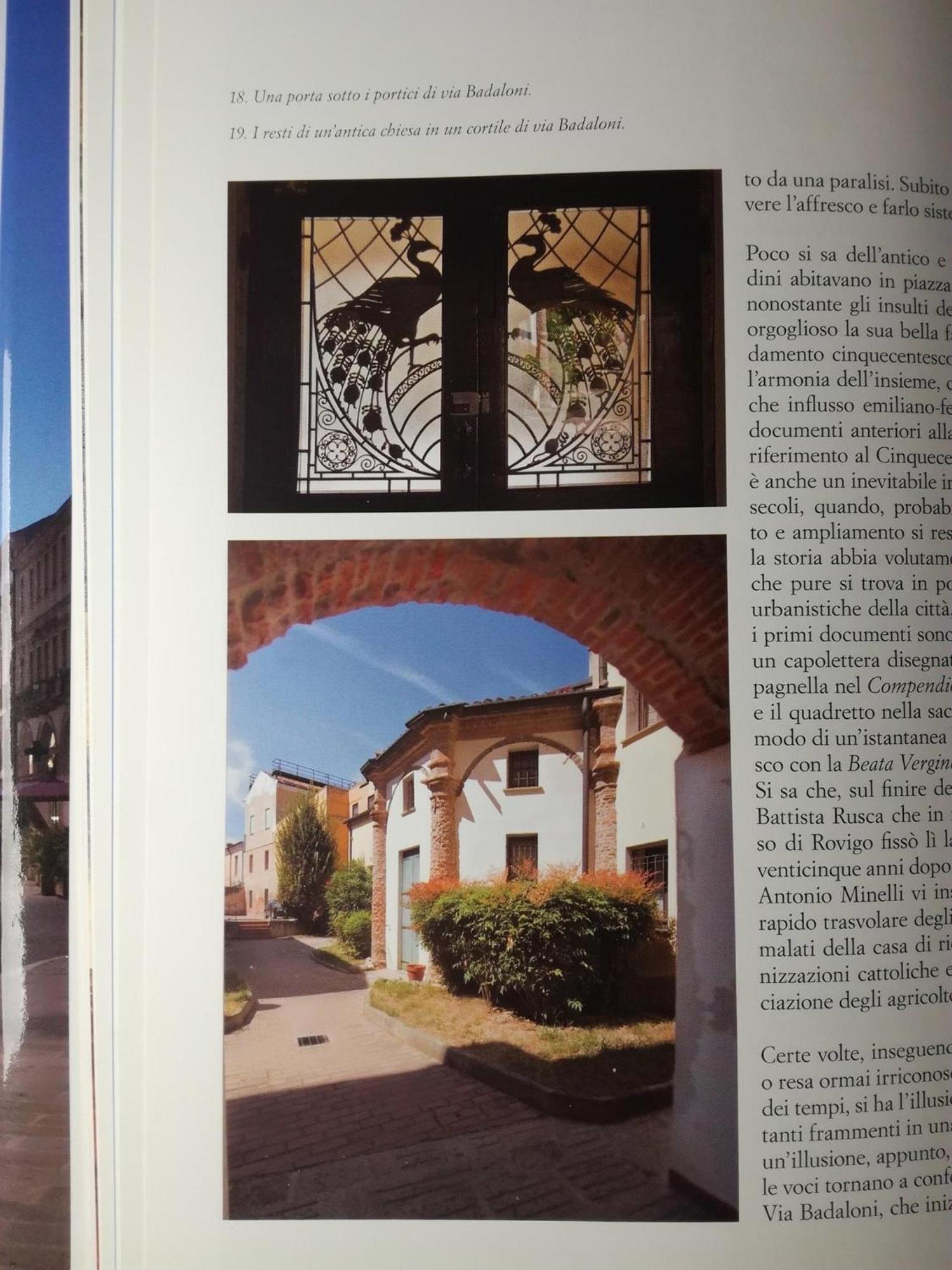 Chiesetta Abside Ex Seminario -Apartment Rovigo Dış mekan fotoğraf