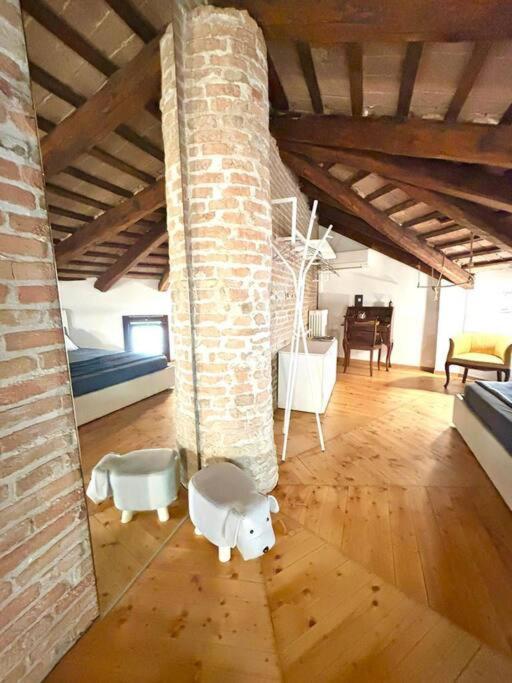 Chiesetta Abside Ex Seminario -Apartment Rovigo Dış mekan fotoğraf